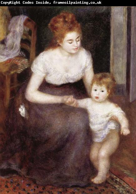Pierre Renoir The First Step